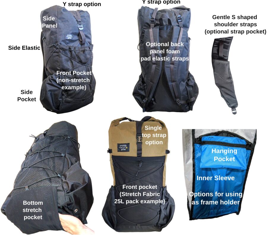 Backpack Strap (Optional)